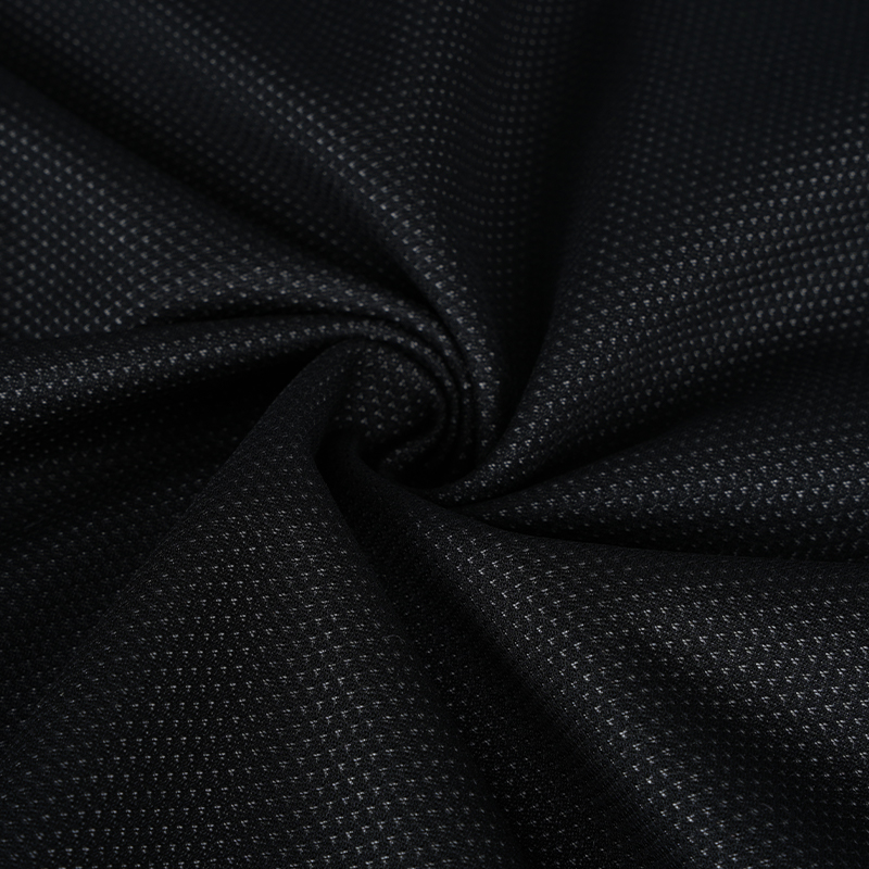 ผ้าฟลีซ TPU ตาข่ายผีเสื้อ 438