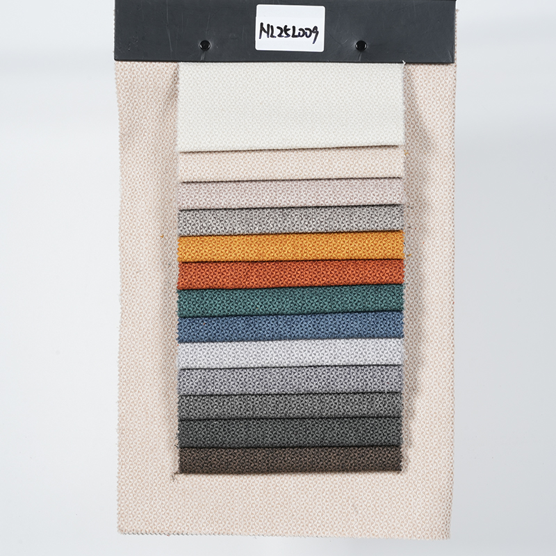 ผ้าโซฟาโพลีเอสเตอร์ Jacquard ลายตารางห้าตัวอักษร